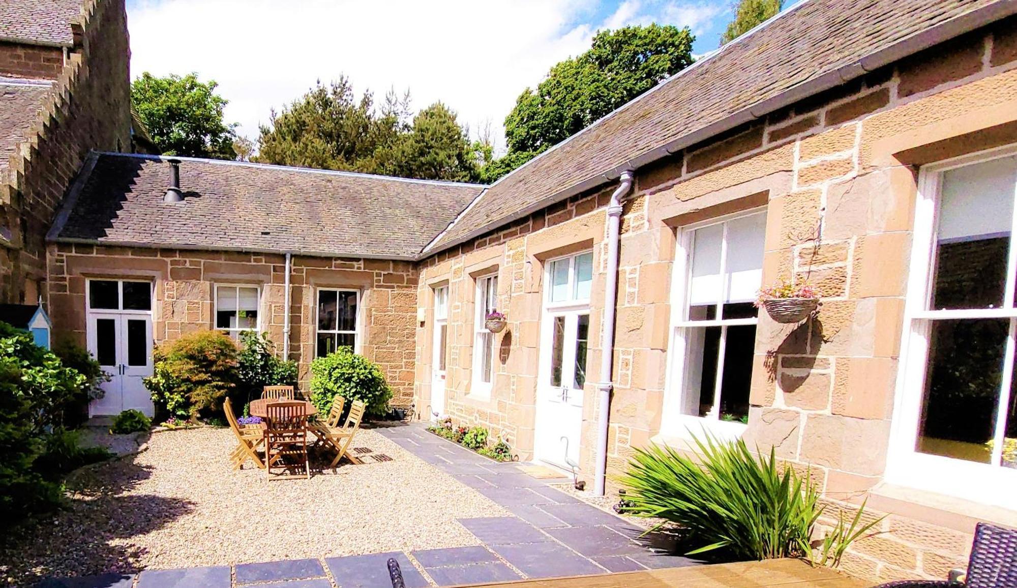 Westwood Cottage Dundee Dış mekan fotoğraf